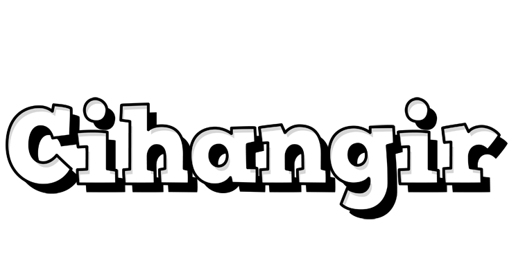 Cihangir snowing logo