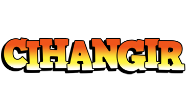 Cihangir sunset logo