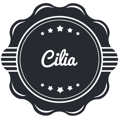 Cilia badge logo