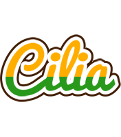 Cilia banana logo