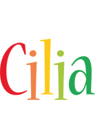 Cilia birthday logo