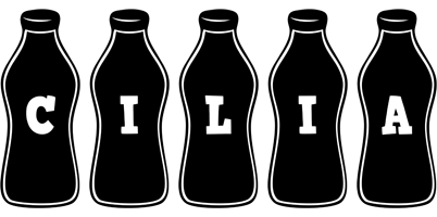 Cilia bottle logo