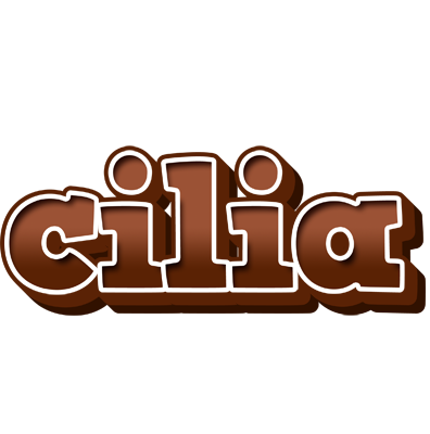Cilia brownie logo