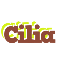 Cilia caffeebar logo