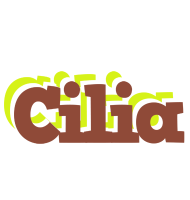 Cilia caffeebar logo
