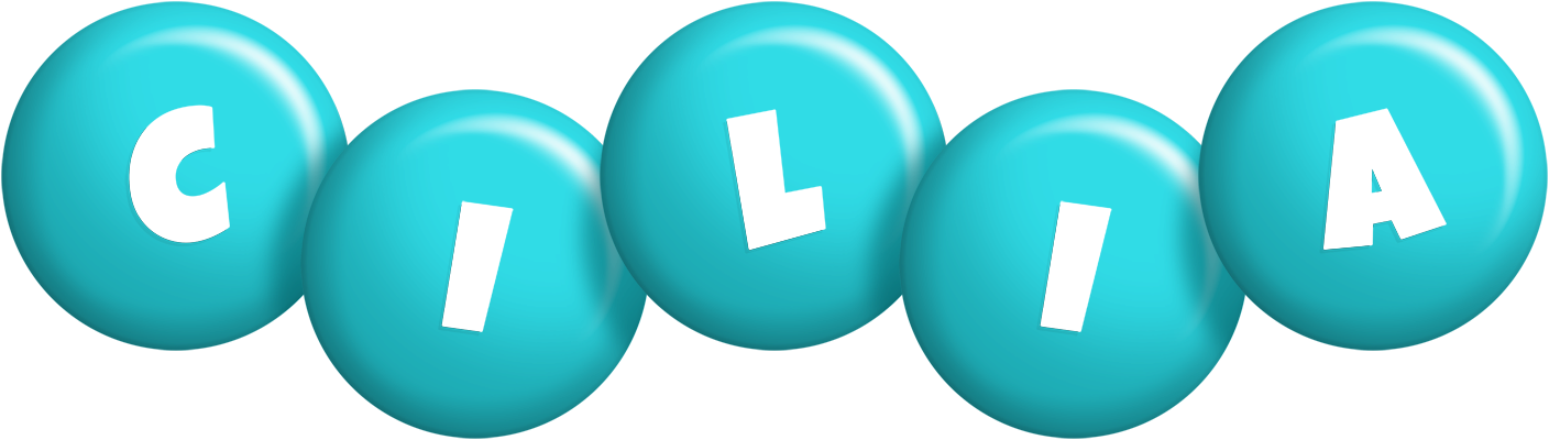 Cilia candy-azur logo