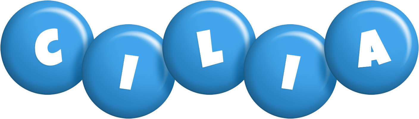 Cilia candy-blue logo
