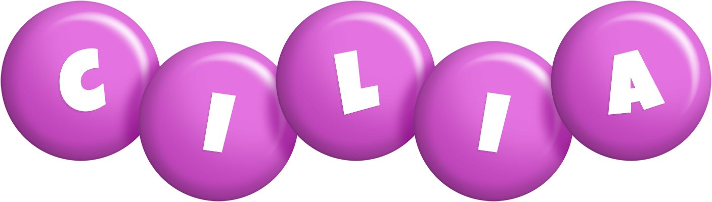 Cilia candy-purple logo