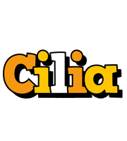 Cilia cartoon logo