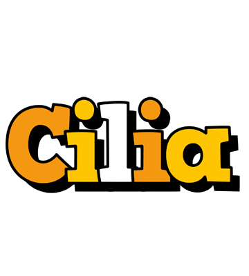 Cilia cartoon logo