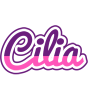 Cilia cheerful logo