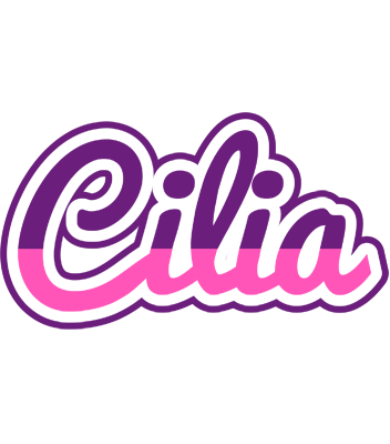 Cilia cheerful logo