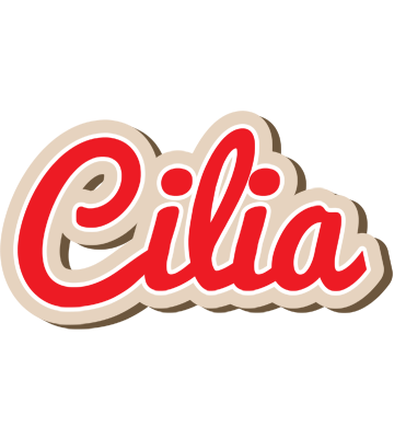 Cilia chocolate logo