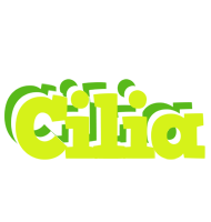 Cilia citrus logo