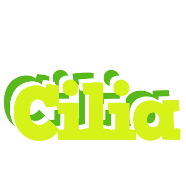 Cilia citrus logo