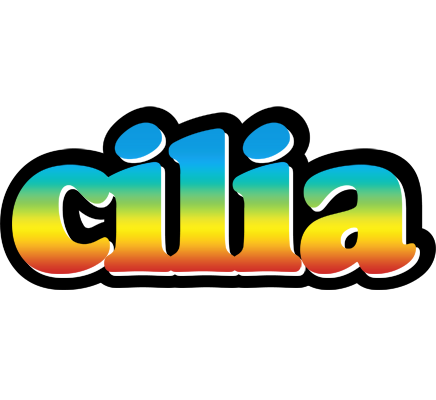 Cilia color logo