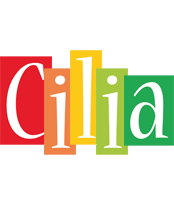 Cilia colors logo