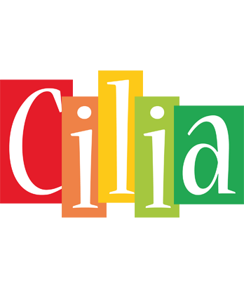 Cilia colors logo