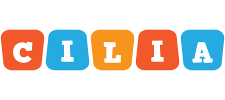 Cilia comics logo