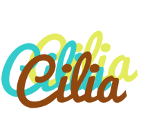 Cilia cupcake logo