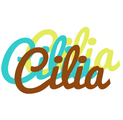 Cilia cupcake logo