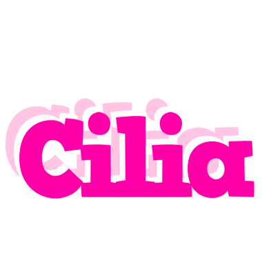 Cilia dancing logo