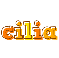 Cilia desert logo