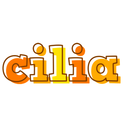 Cilia desert logo