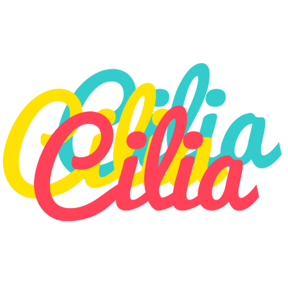 Cilia disco logo