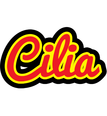 Cilia fireman logo