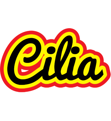 Cilia flaming logo