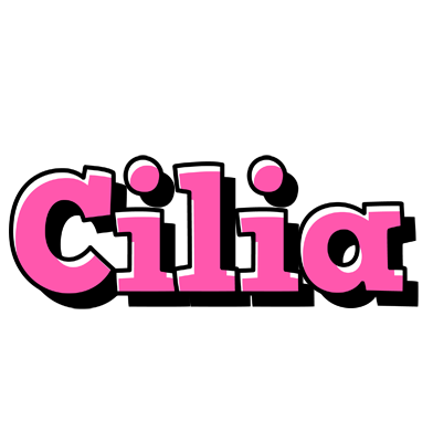 Cilia girlish logo