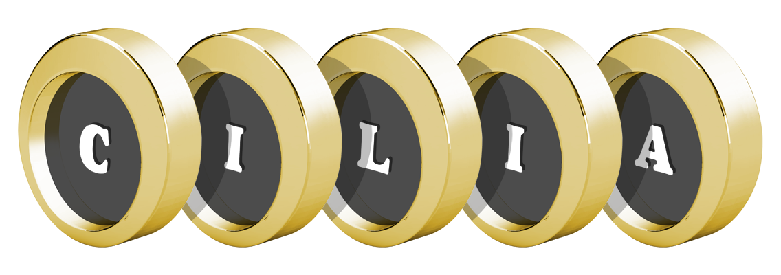 Cilia gold logo