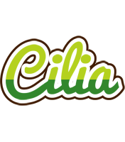 Cilia golfing logo