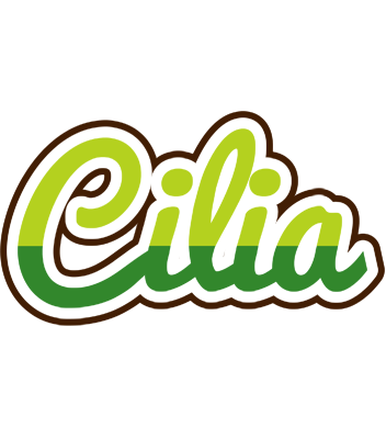 Cilia golfing logo