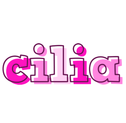 Cilia hello logo