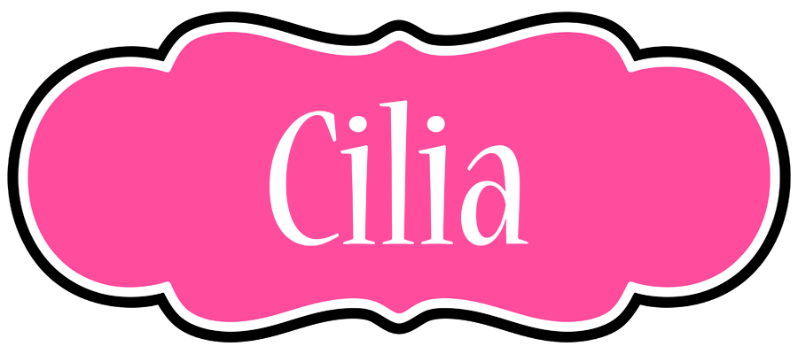 Cilia invitation logo