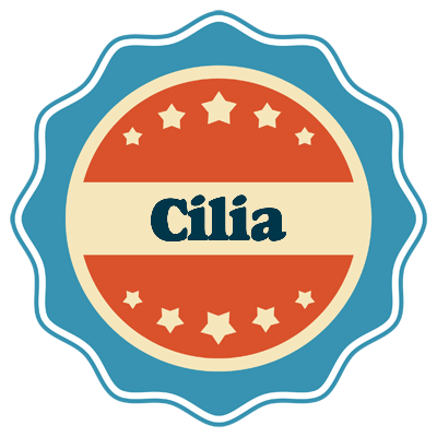 Cilia labels logo