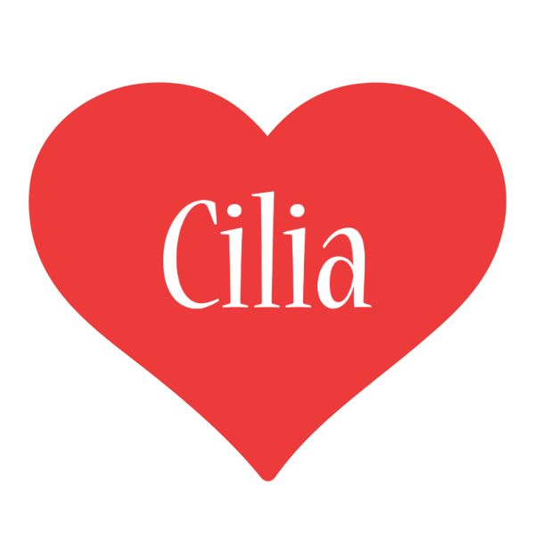 Cilia love logo