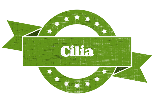 Cilia natural logo