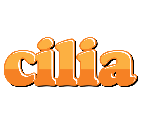 Cilia orange logo