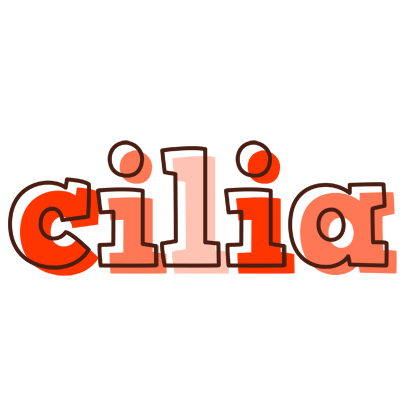 Cilia paint logo