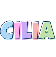 Cilia Logo | Name Logo Generator - Candy, Pastel, Lager, Bowling Pin ...