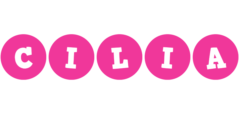 Cilia poker logo