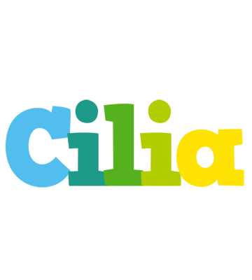 Cilia rainbows logo