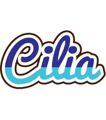 Cilia raining logo