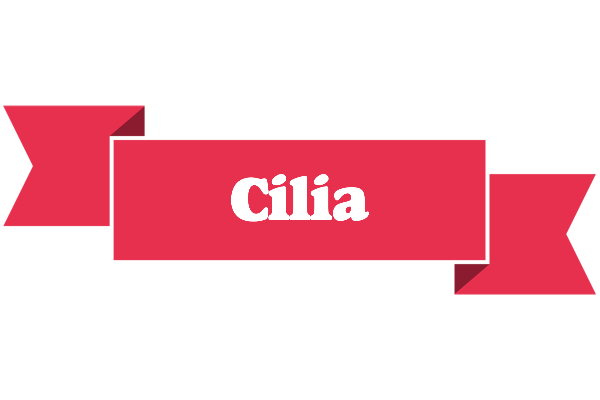 Cilia sale logo