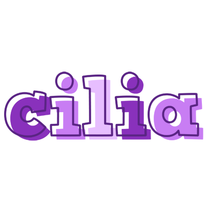 Cilia sensual logo