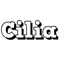 Cilia snowing logo