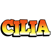 Cilia sunset logo